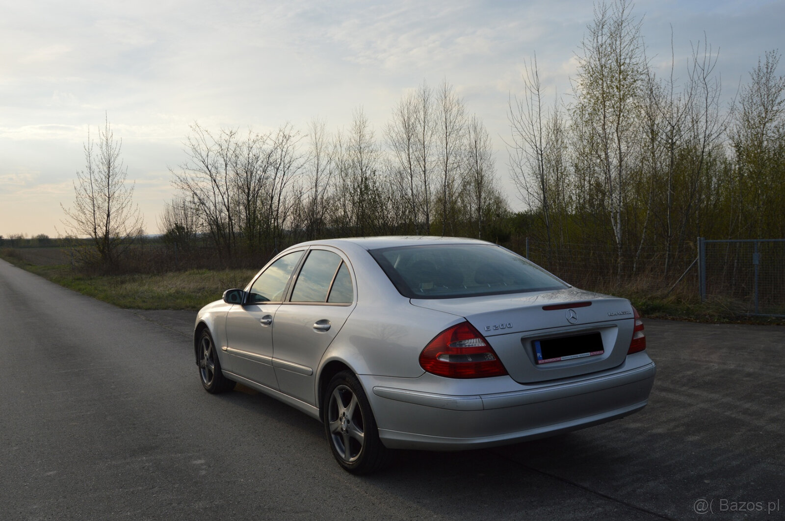 MERCEDES-BENZ E-KLASA W211, 1.8 KOMPRESSOR, LPG, OKAZJA - 4