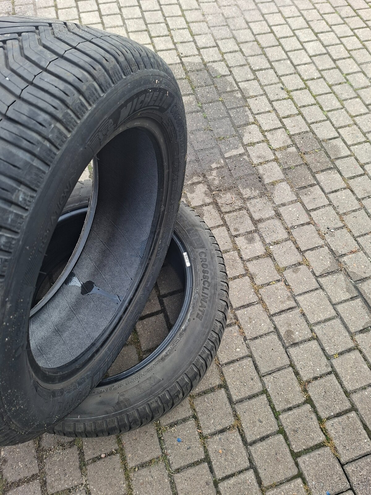 Opony 215/55/17 r MICHELIN CROSSLLMATE rok 2021 całoroczne 9 - 4