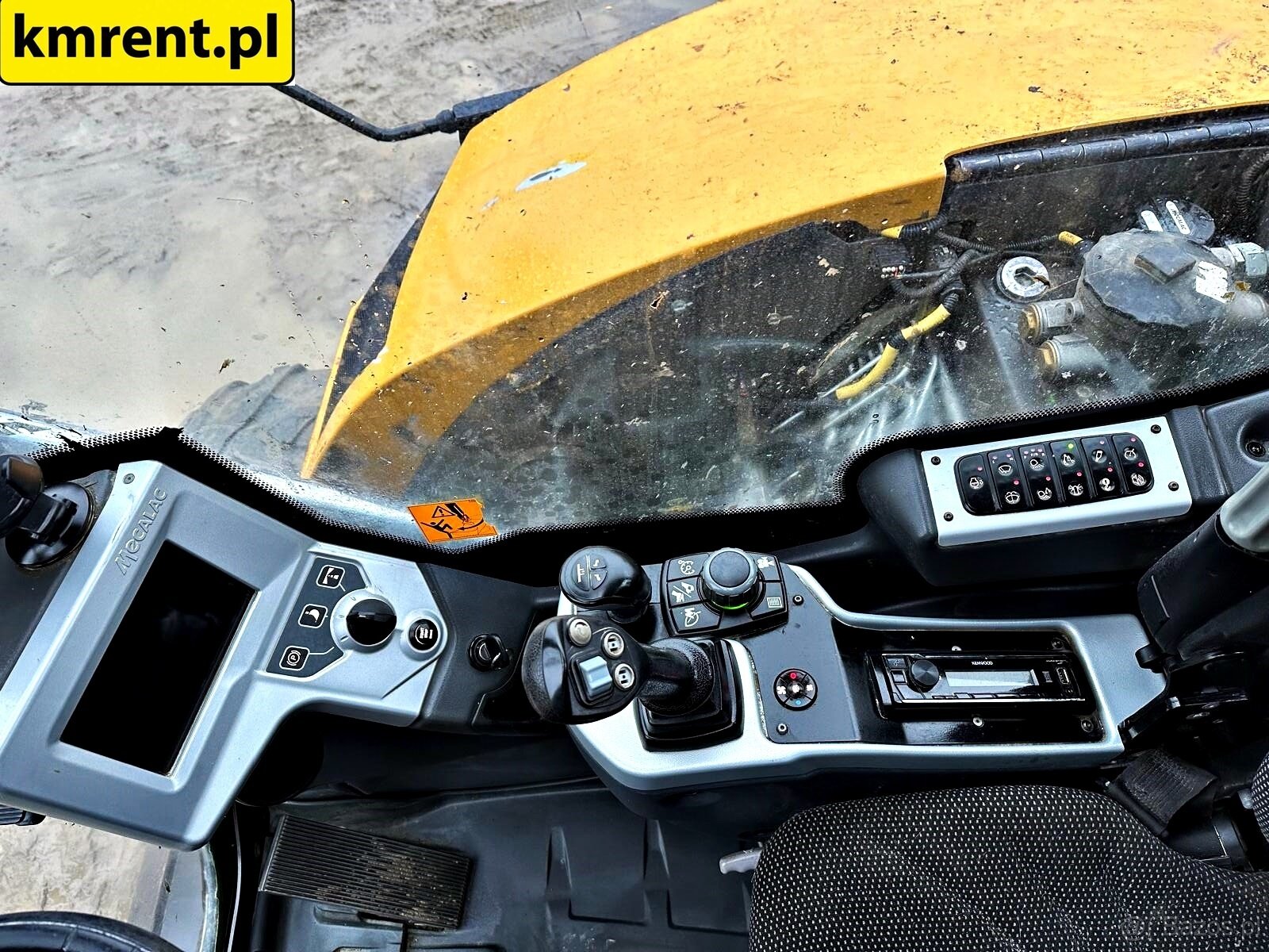 MECALAC 7 MWR KOPARKA KOŁOWA. 2021R. | Wacker Neuson EW65, - 4