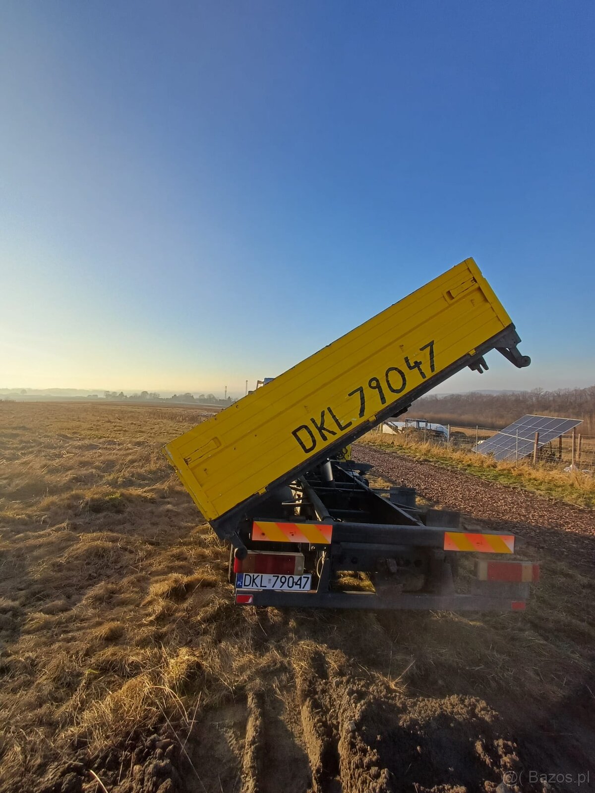 Mercedes 1114 kiper 3 stronnym - 4