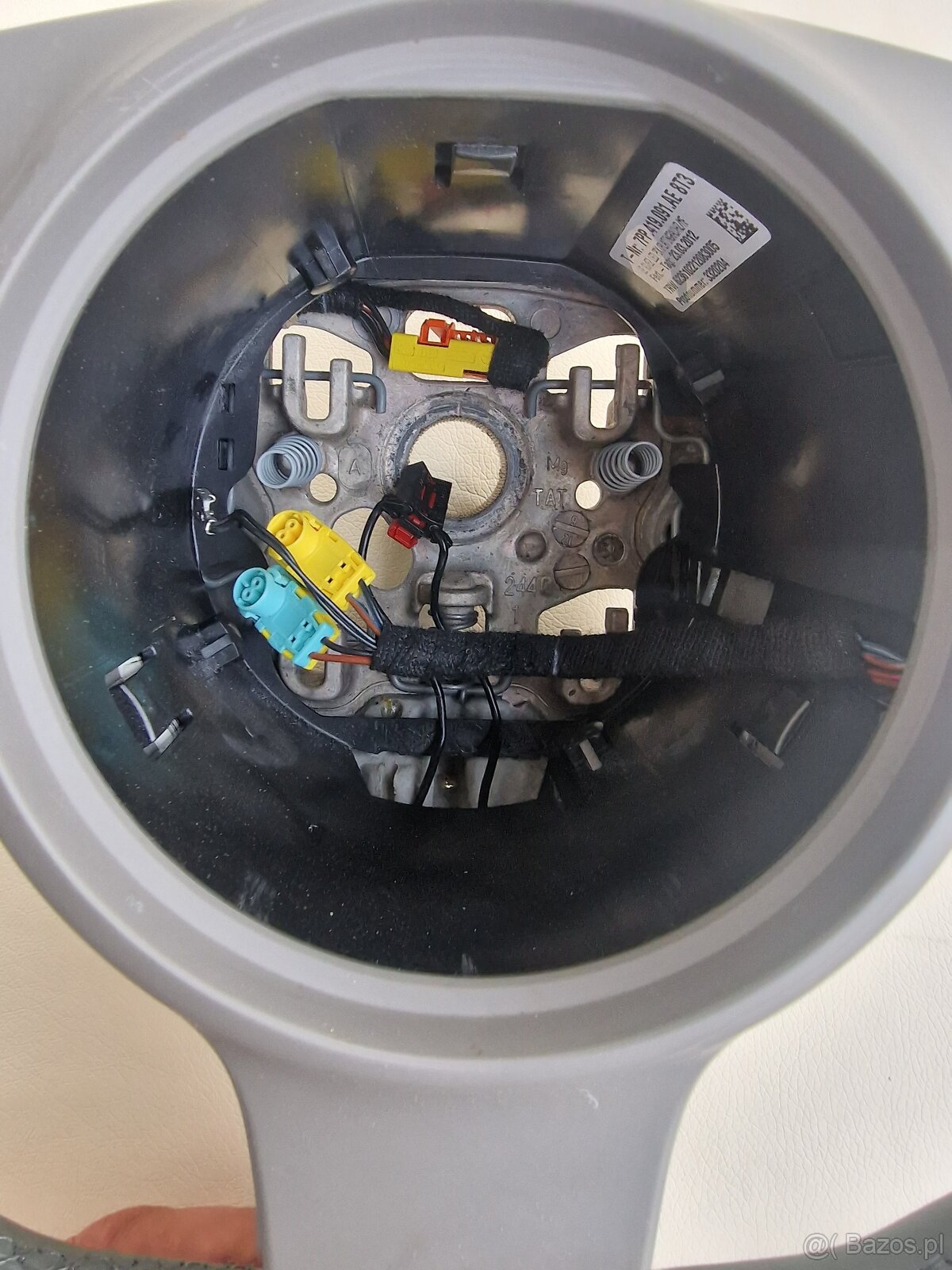 Porsche Cayenne kierownica podgrzewana - 4