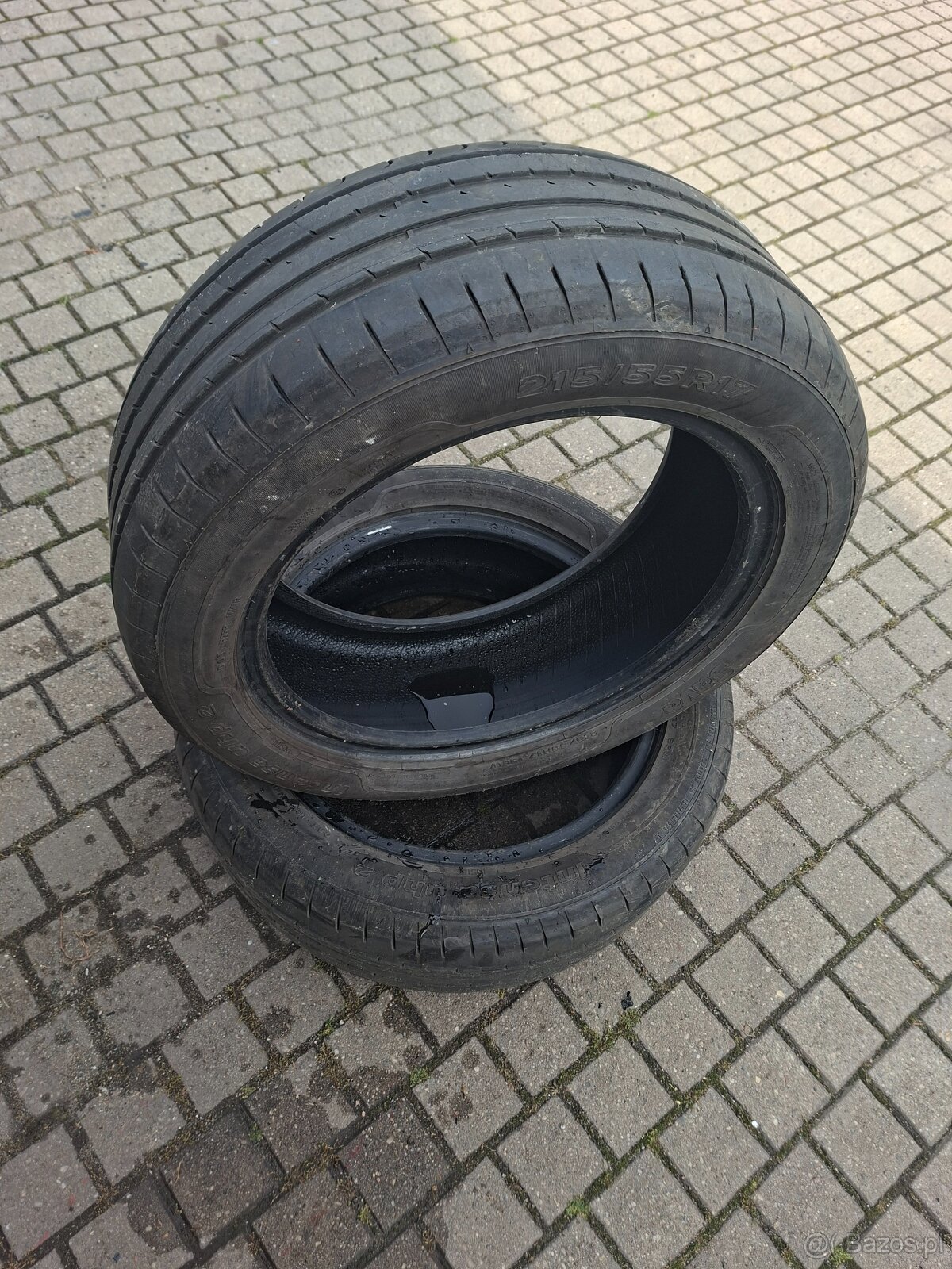 Opony 215/55/17 r SAVA INTENSA UHP 2 rok 2021 98 w nie napra - 4