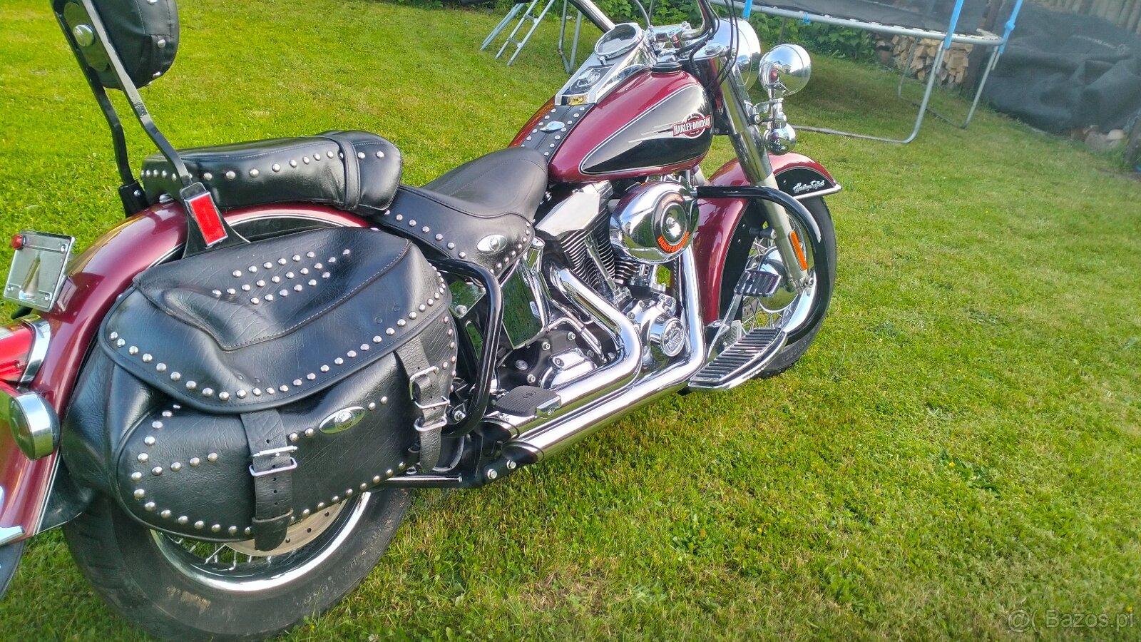 Harley Davidson Heritage Softail - 4