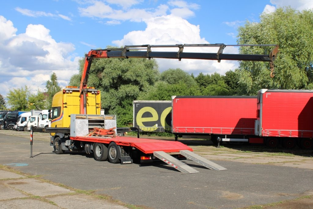 Scania R 114 LB340 6X2 L PALFINGER PK16502 - 4