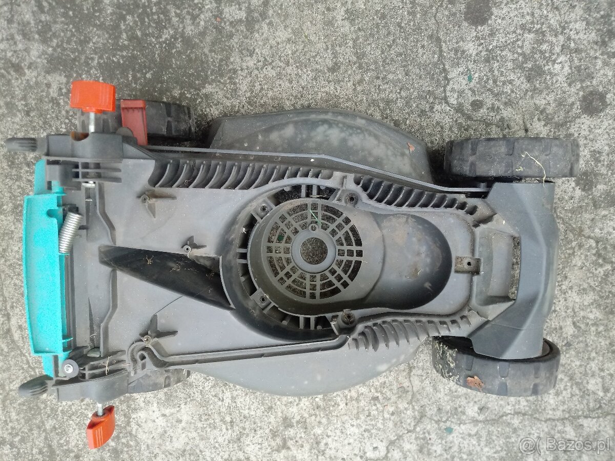 Sprzedam kosiarkę Gardena 32 e na częśći - 4