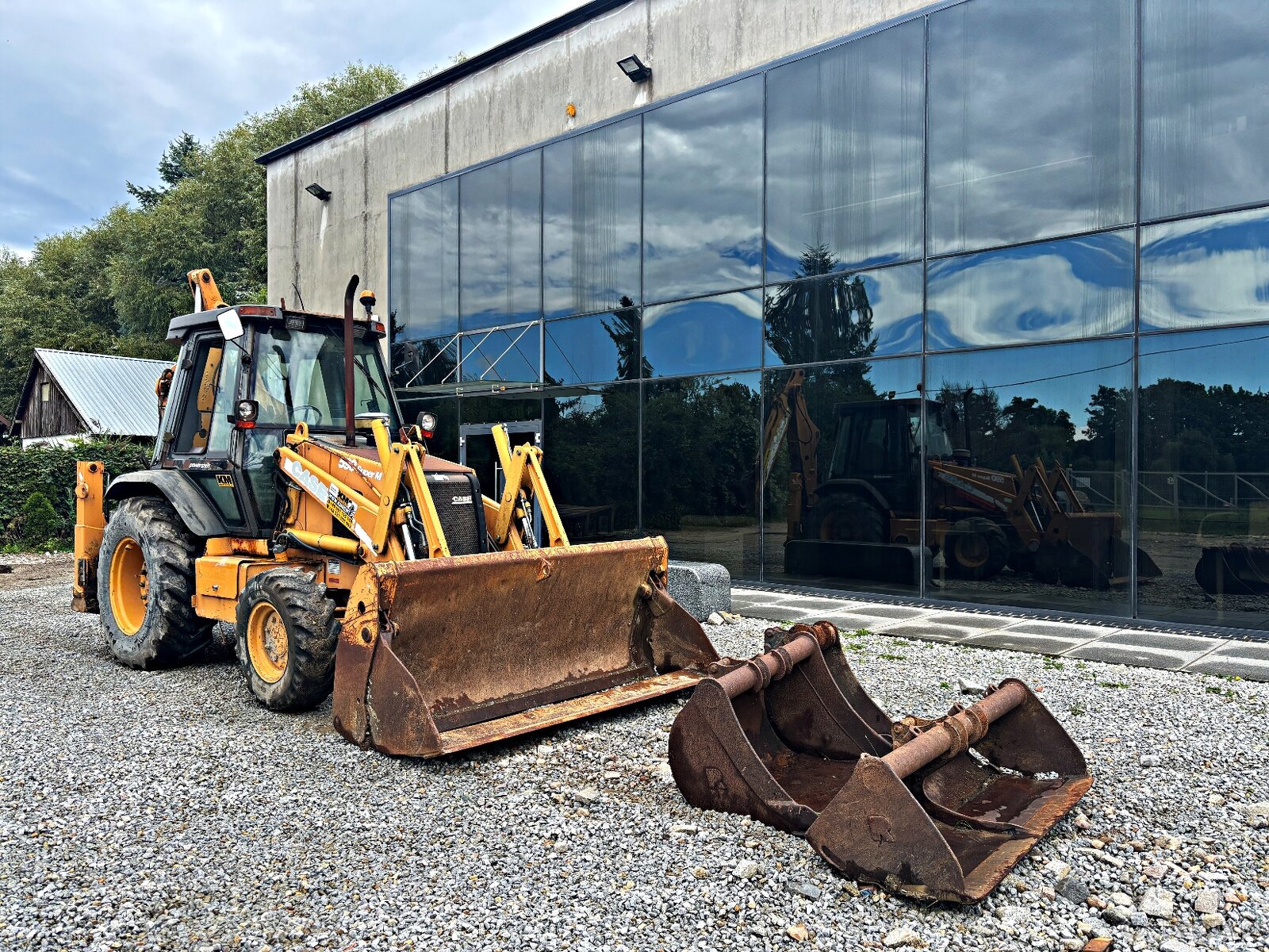 Case 590 SUPER M KOPARKO-ŁADOWARKA 2003R | JCB 4CX, 4CX Supe - 4