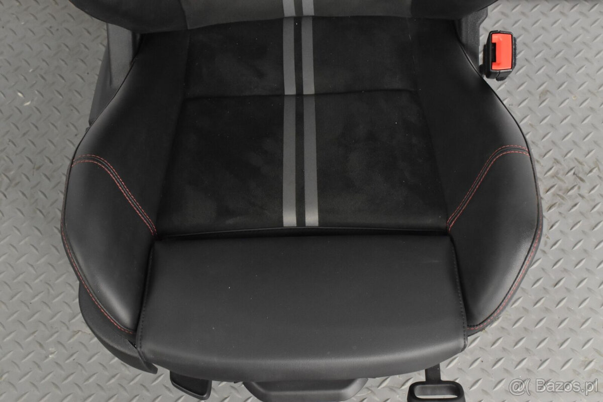 Fotele wyczynowe do forda pumy 2 II MK2 ST - 4