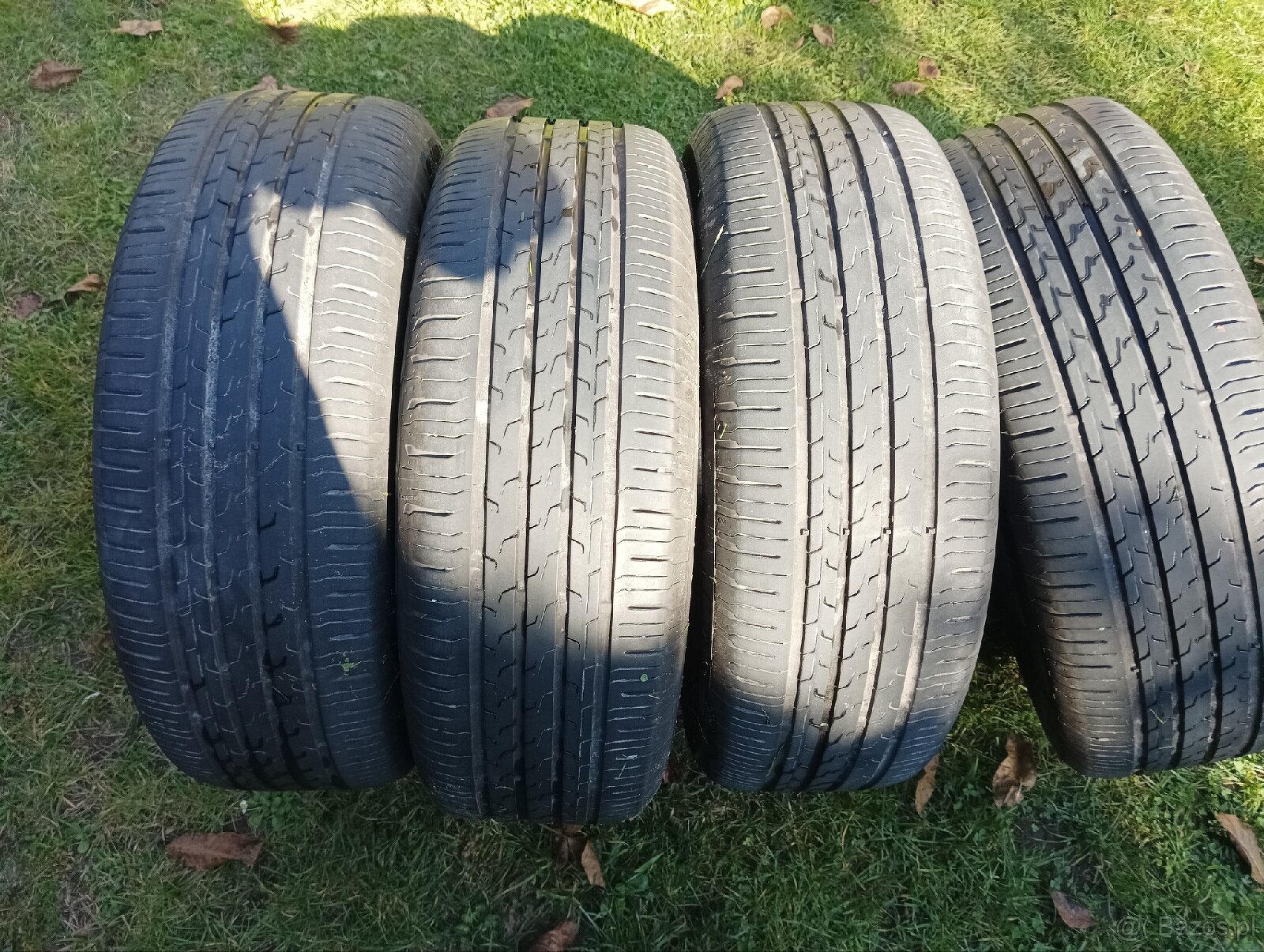 Sprzedam opony letnie rok 2022 Continental 215/60 R 17 - 4