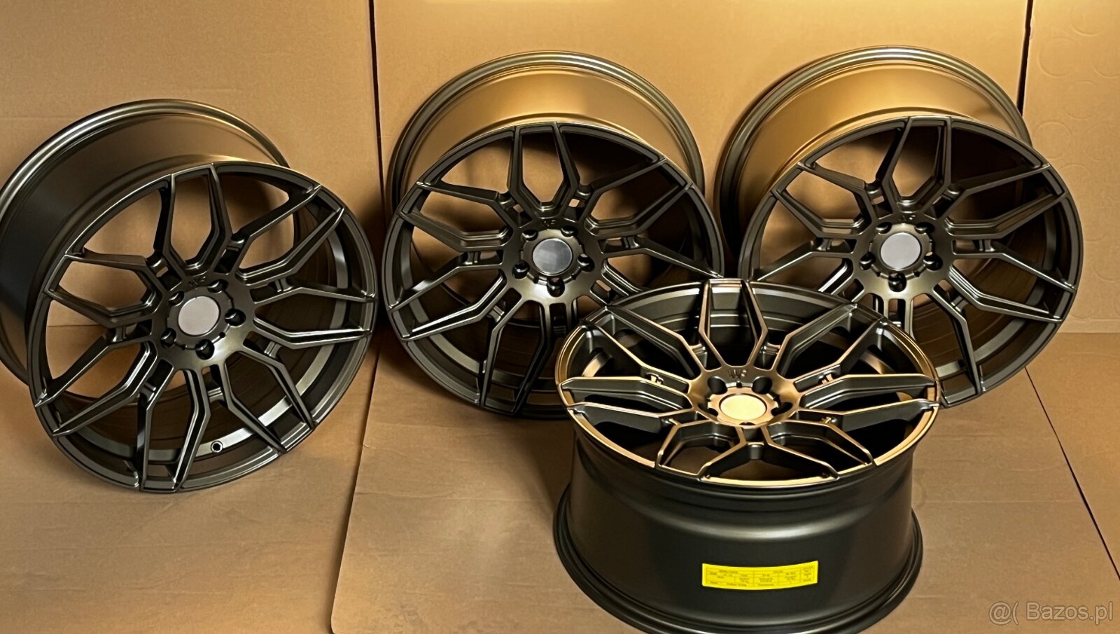 Wheelforce CF.2-FF Audi Mercedes 10Jx20 ET42 10,5Jx20 ET42 - 4