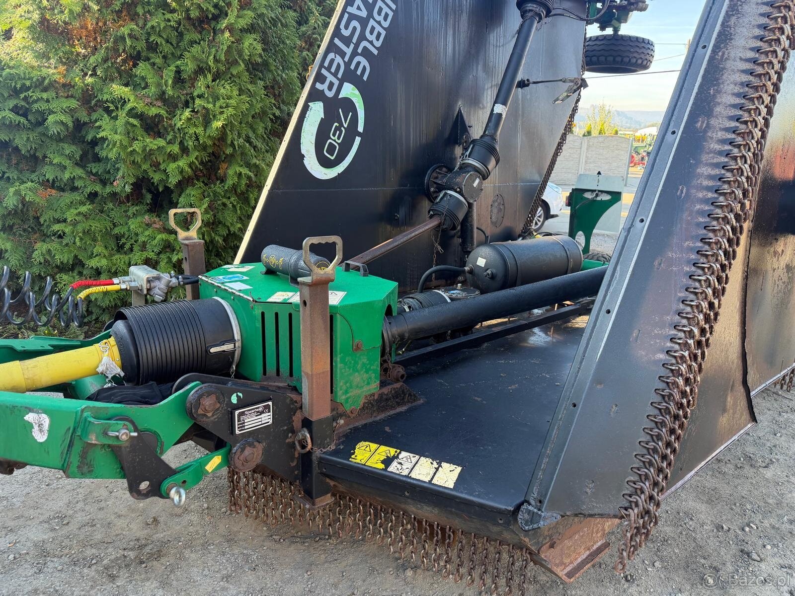 Mulczer Spearhead Stubble Master 730 szerokość robocza 7,30m - 4
