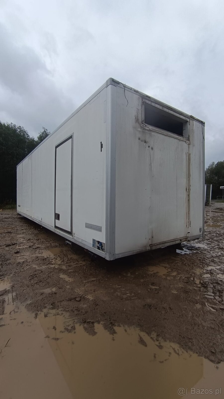 Kontener magazynowy / kontener chłodniczy / Magazyn / K188 - 4
