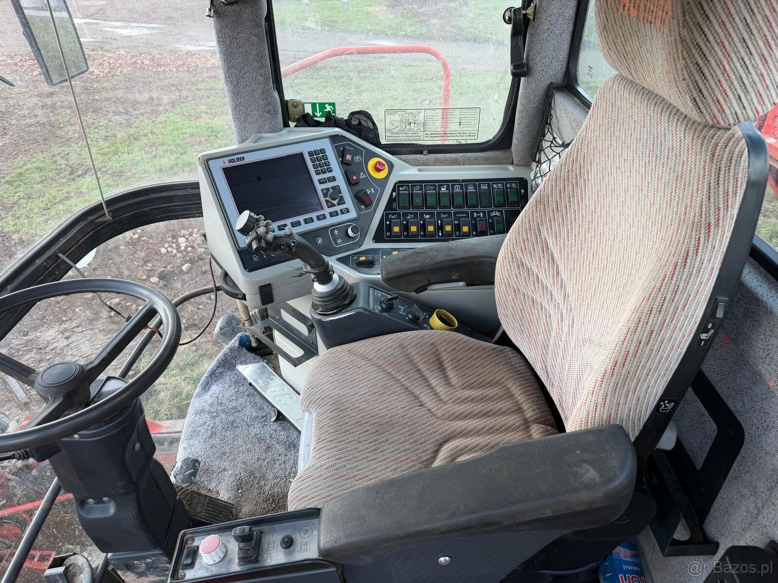 Kombajn do buraków Holmer Terrados T3 6 rzędowy sprowadzony, - 4