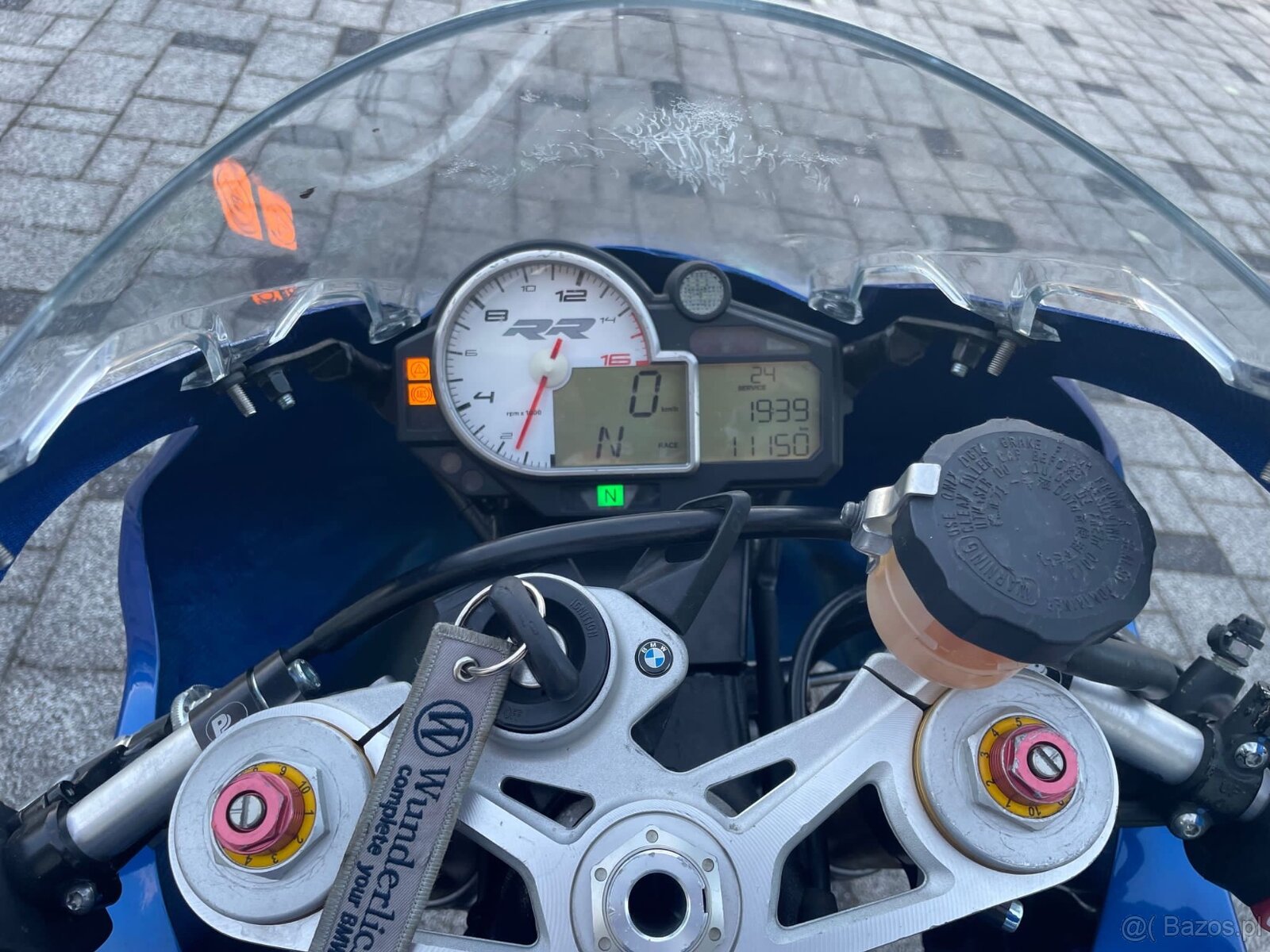 Sprzedaję motocykl BMW S 1000 RR - 4