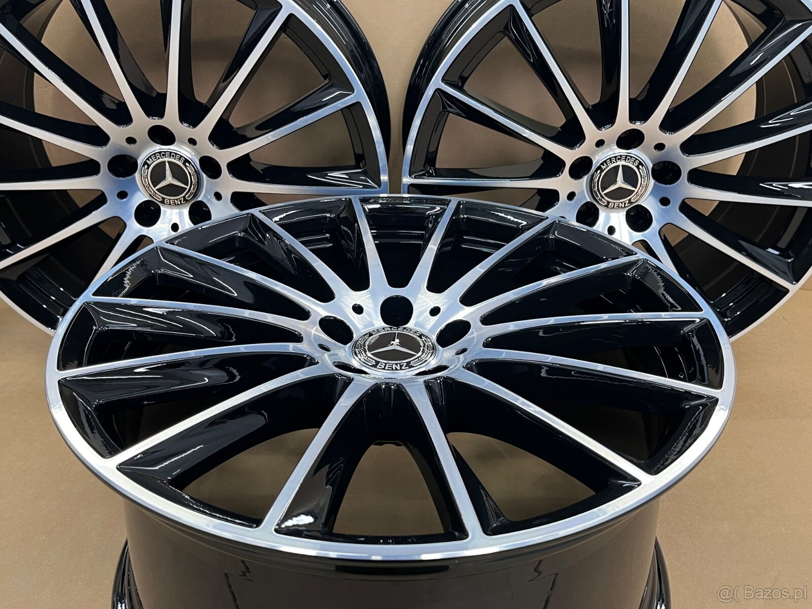 Felgi Mercedes S-Class AMG 20 cali W223 V223 X223 A223 - 4