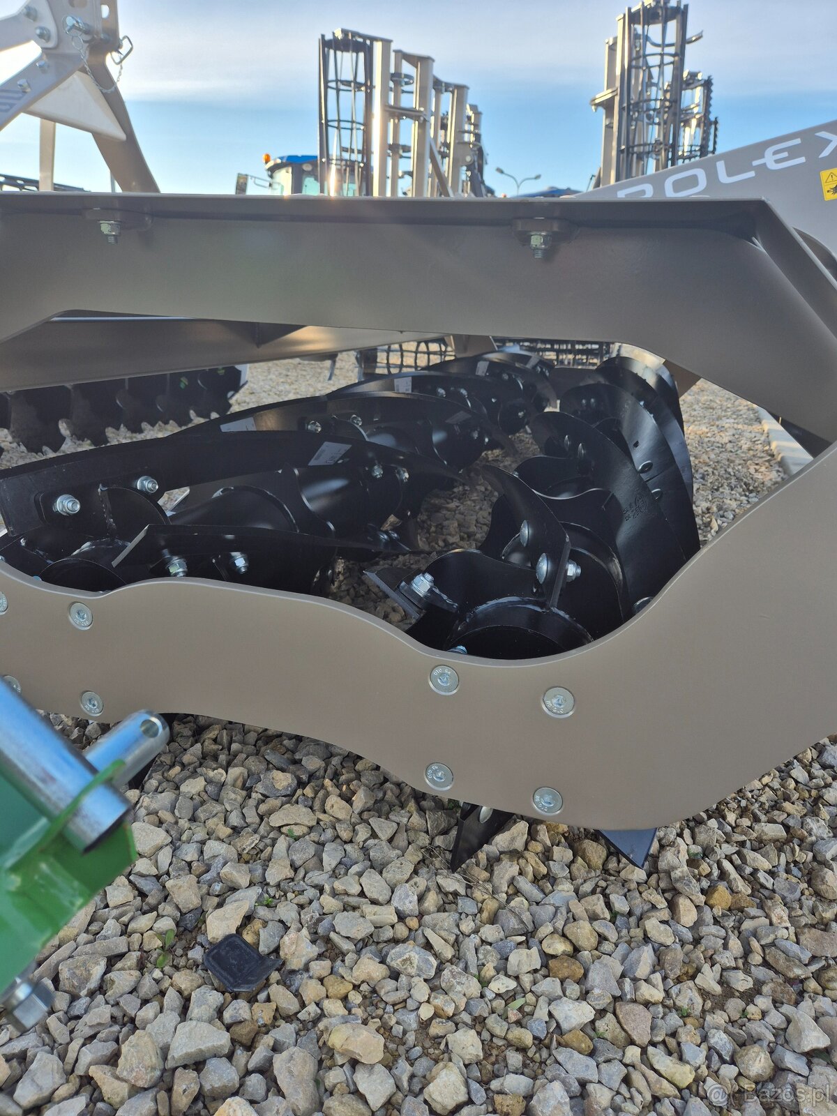 Sprzedam wał nożowy ROLEX WNCF 300 – NOWY - 4