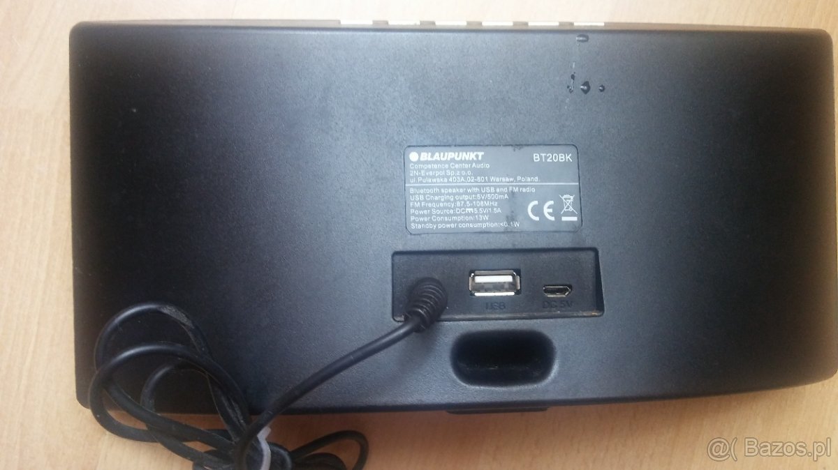 Głośnik blutoh Blaupunkt - 4