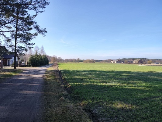 Działka budowlana o pow. 950m2, gm. Ceków Kol. - 4