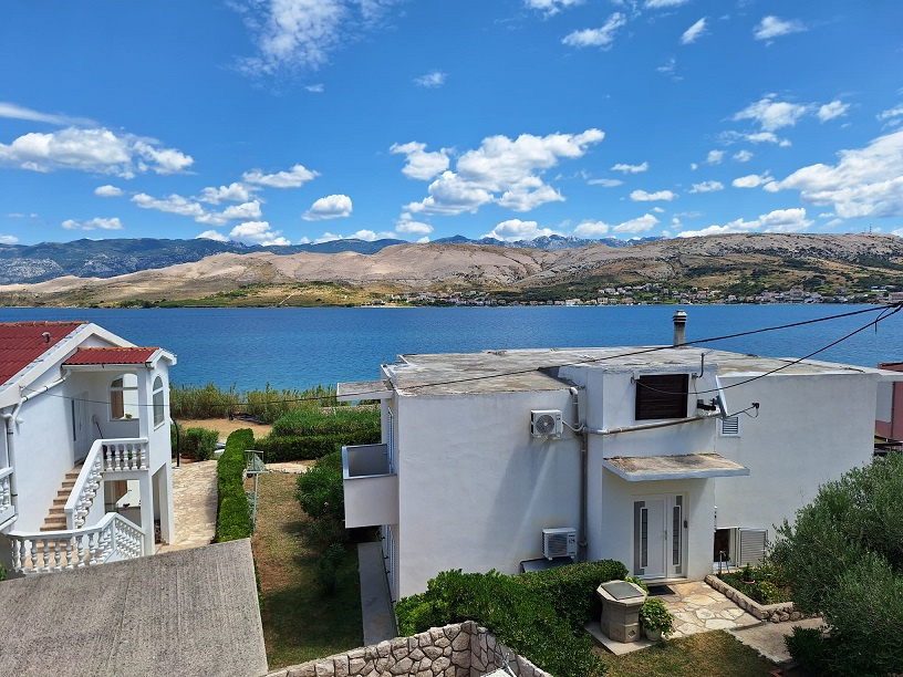 Chorwacja-Apartament dwupokojowy z widokiem na morze-PAG - 4