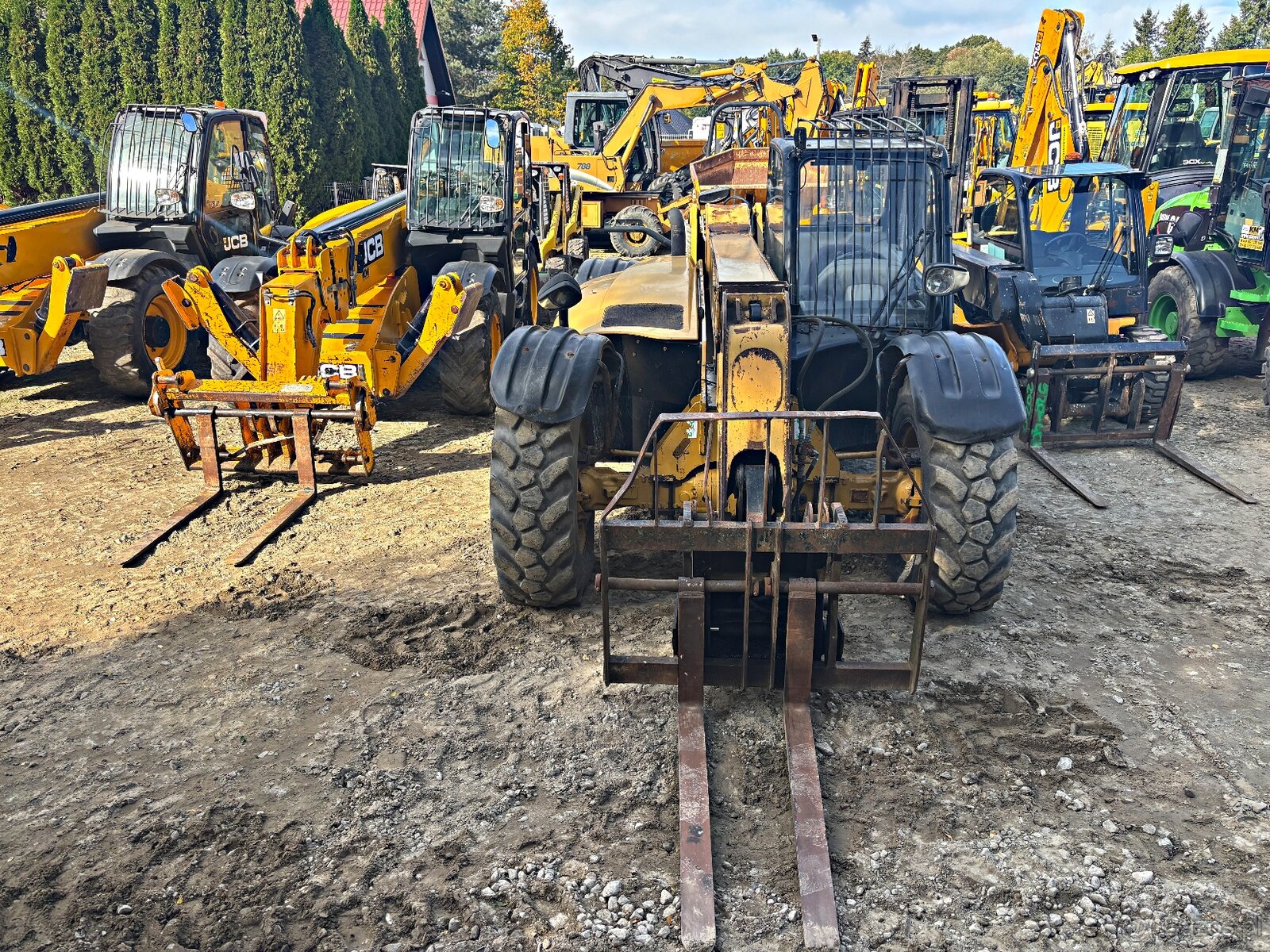 CATERPILLAR TH330B ŁADOWARKA TELESKOPOWA 2004r. | JCB 531-70 - 4