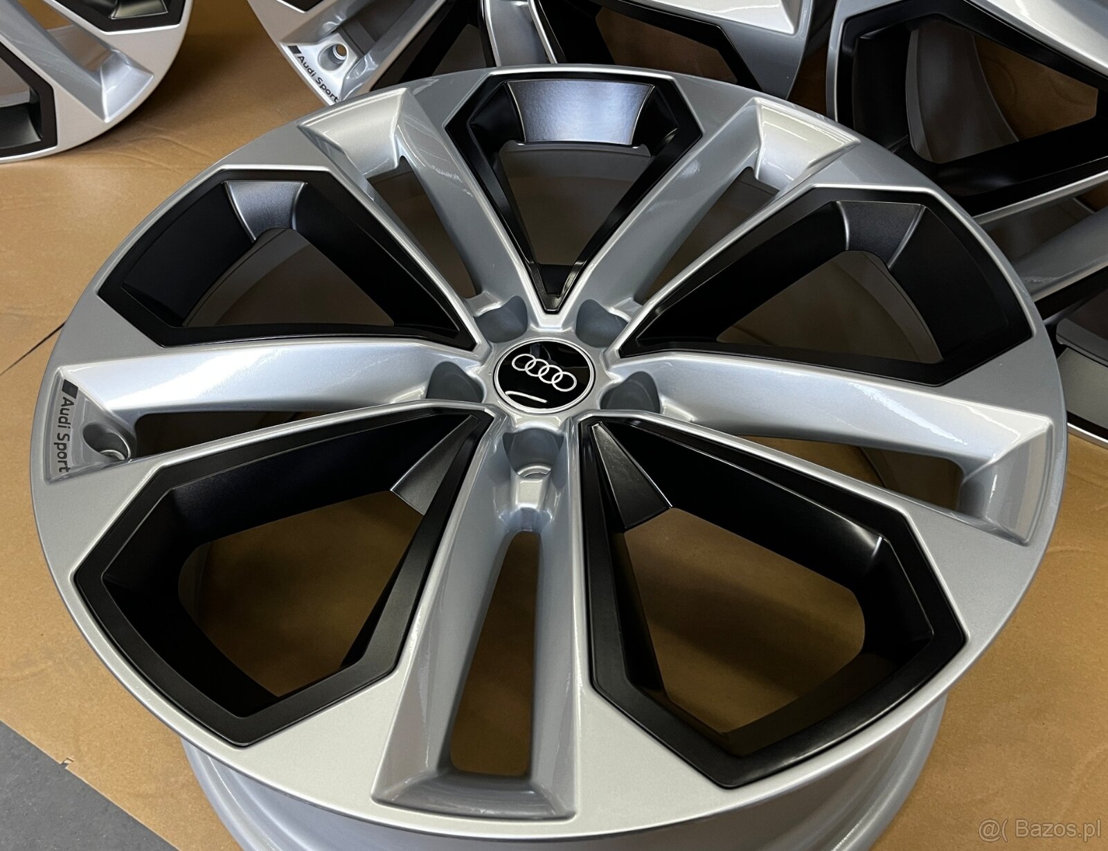 Felgi Audi Q5 SQ5 8,5Jx21 ET34 80A601025AS - 4