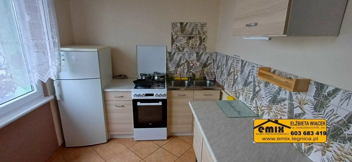 Kawalerka z balkonem, 8 piętro, piwnica, wyposażona, czysta - 4