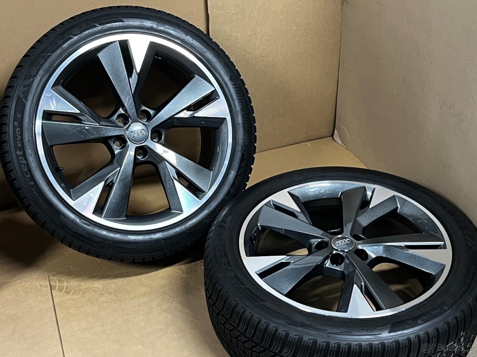 Audi Q4 e-tron 89A601025E 89A601025M 8Jx20 ET45 9Jx20 ET42 - 4