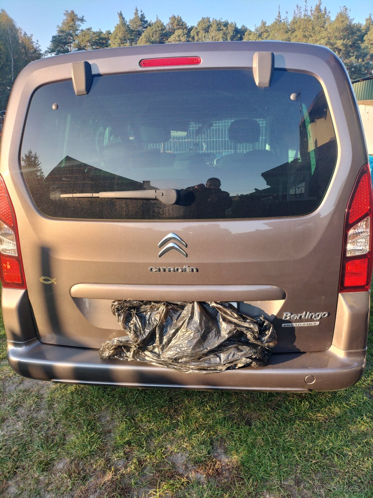 Sprzedam Citroen Berlingo multispace - 4