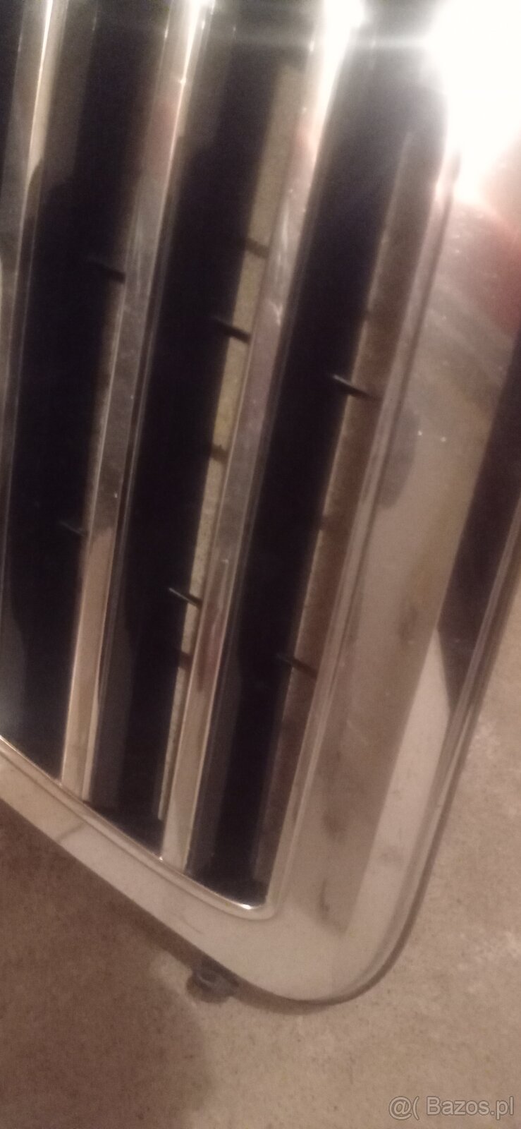 GRILL E klasa w212 - 4