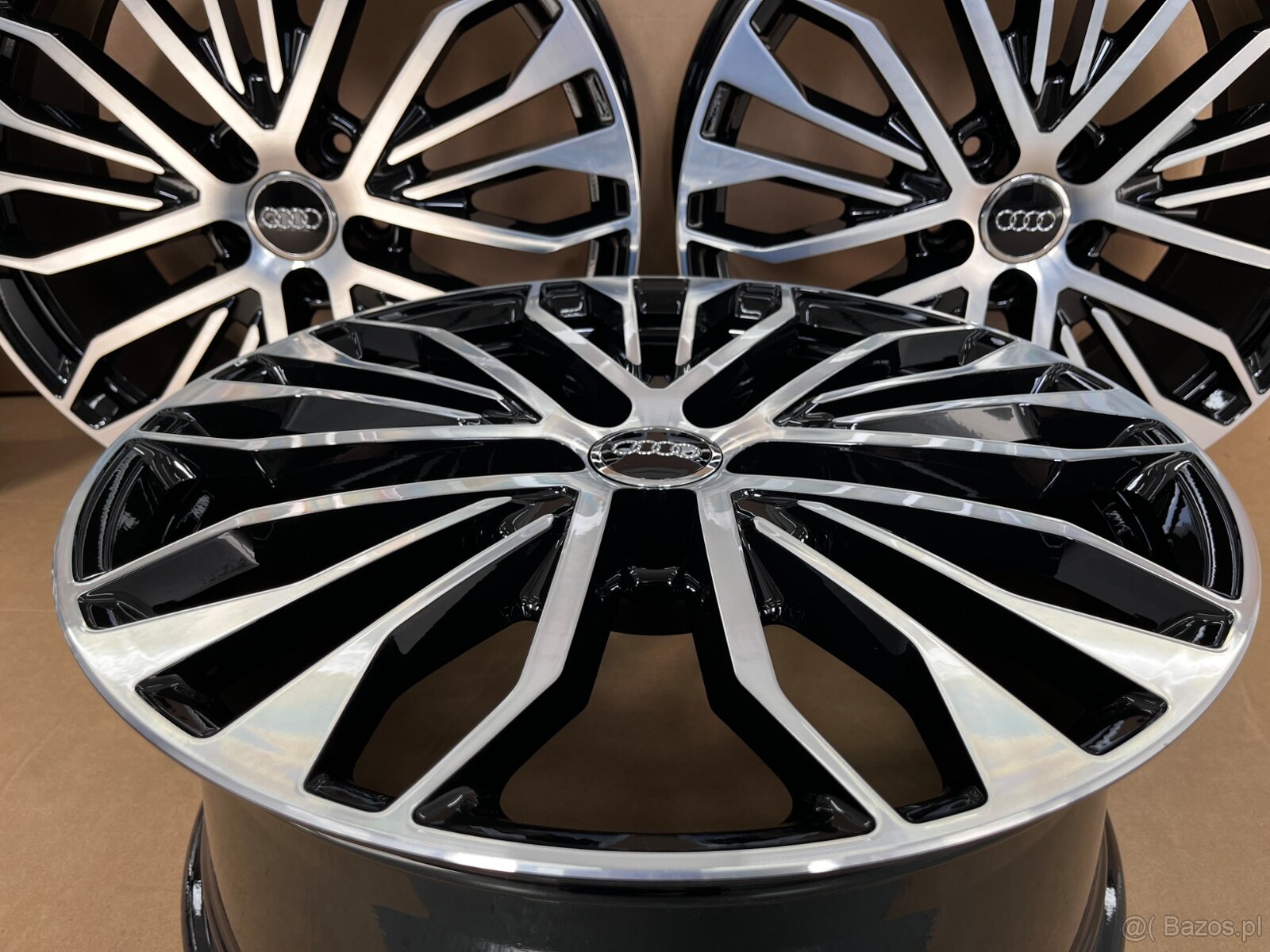 Felgi 8,5x20'' Audi A6 S6 4G C7 Competition 4G0601025BE - 4