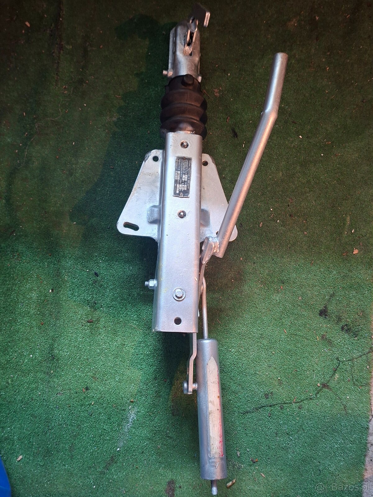 zaczep KNOTT do przyczepy hamującej do 1700 kg kompletny jak - 4