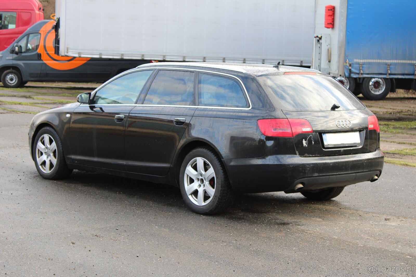 Audi A6, 2,7 TDi Manuál, Kůže, rok 2008 - 4