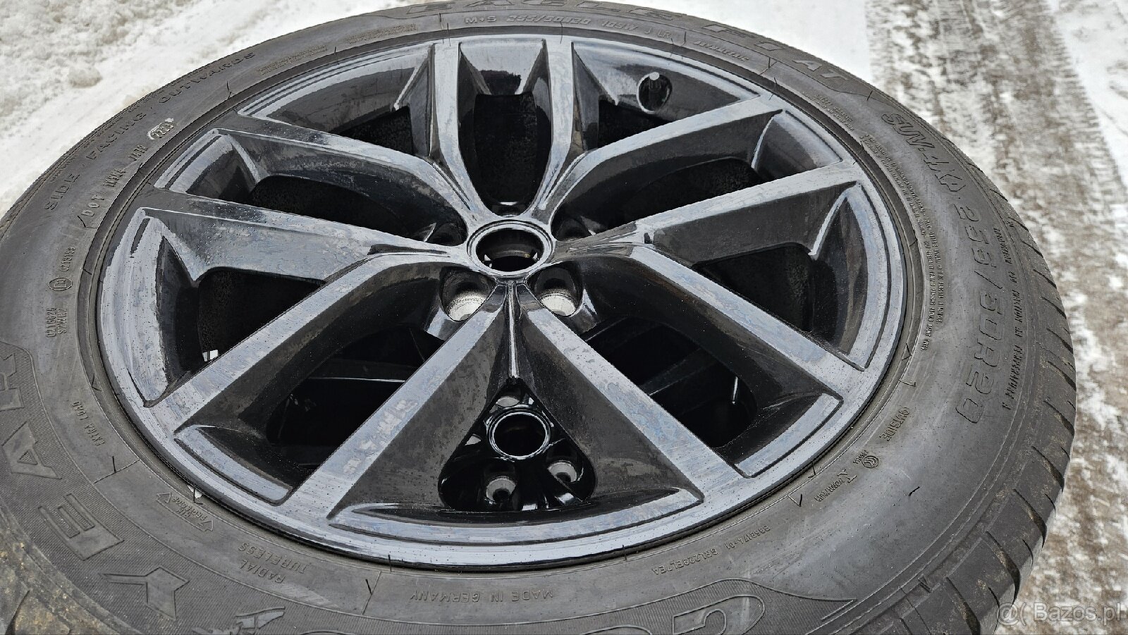 Oryginalne felgi aluminiowe Land Rover 20" 5×108 - 4