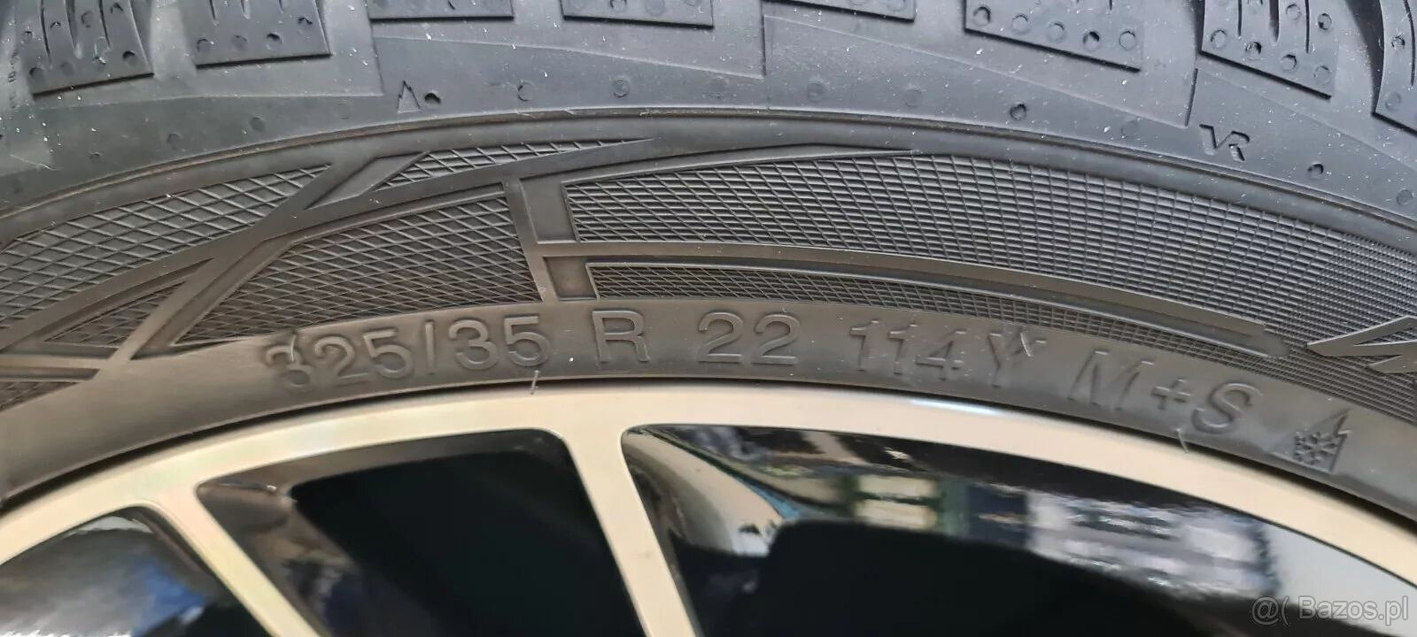 Komplet kół AMG 22 cale GLE V167, felga z 5 podwójnymi ramio - 4