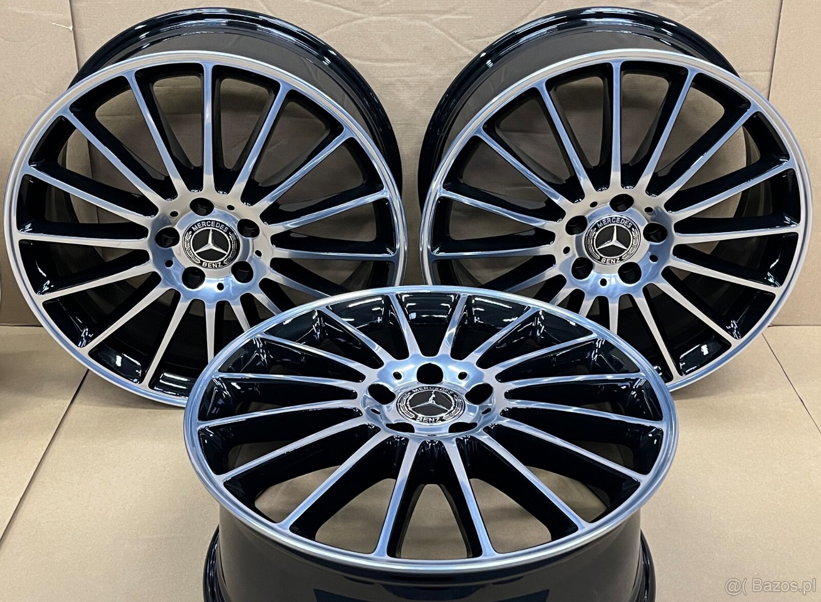Felgi Mercedes W639 Vito Viano 8Jx19 ET 56,5 A6394014002 - 4