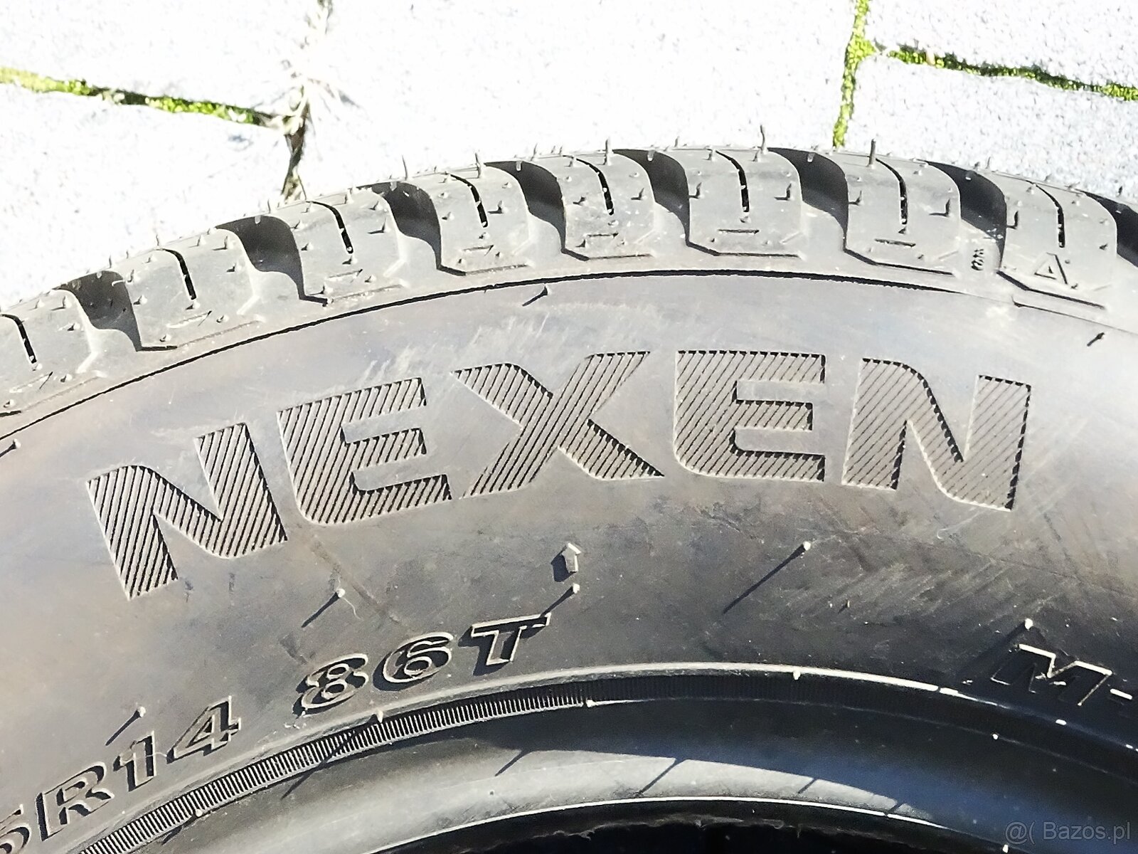 2 opony Nexen N'Blue 4Season 185/65R14 86T całoroczne opony - 4