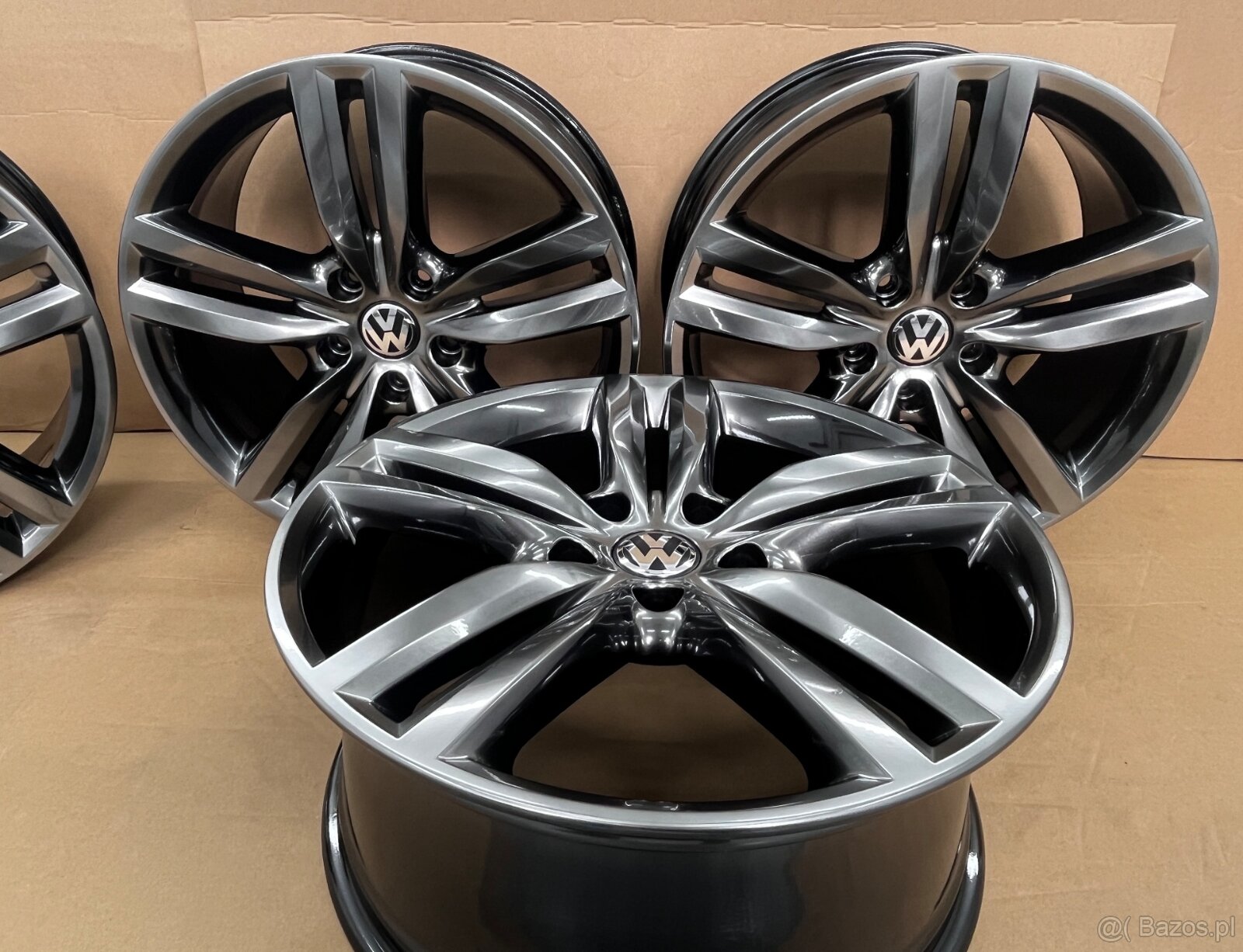 VW Touareg gen. I, II, II FL 9Jx20 ET57 5x130 7P6601025E - 4