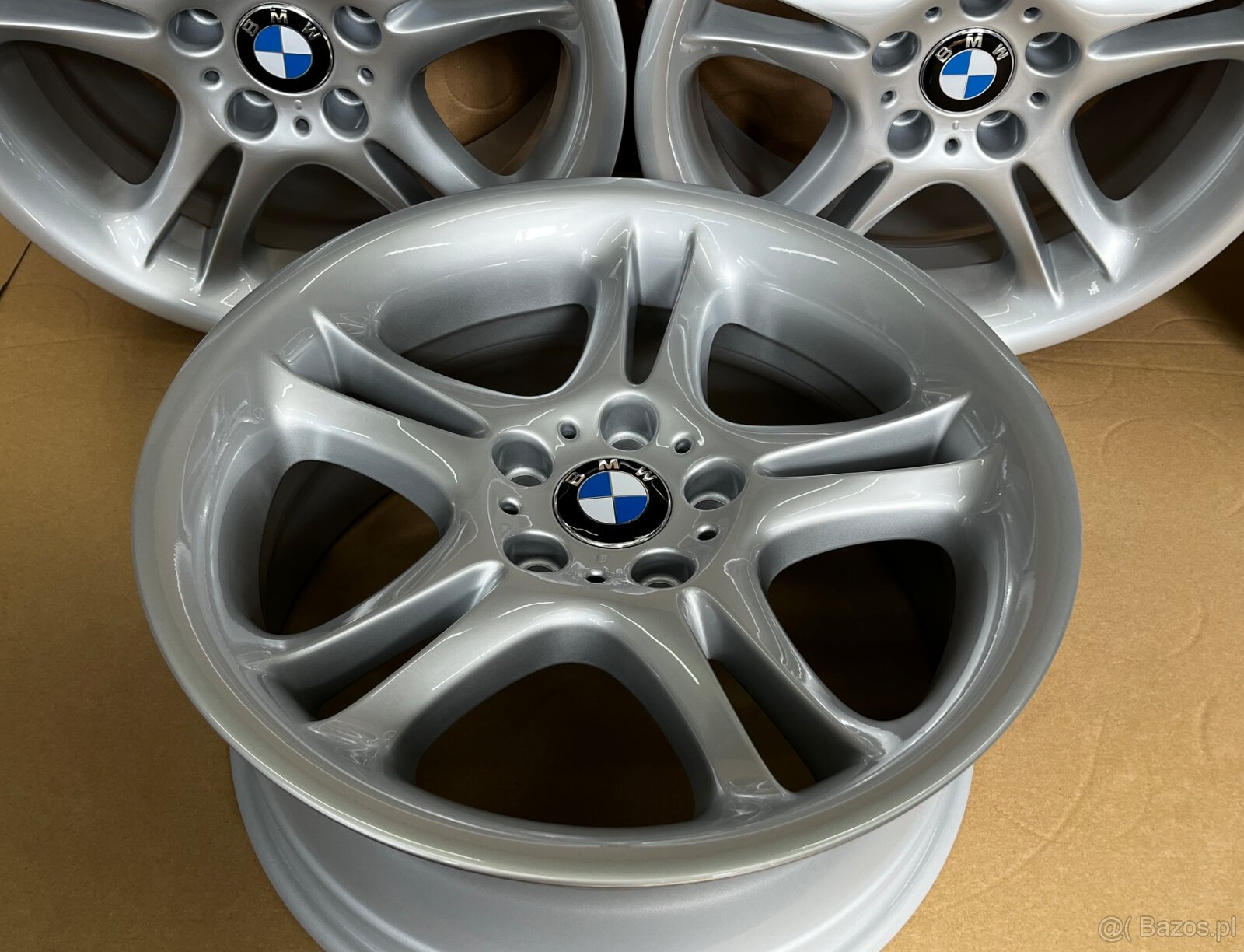BMW Z8 E52 8Jx18 ET20 9Jx18 ET22 5x120 styling 59 BMW - 4