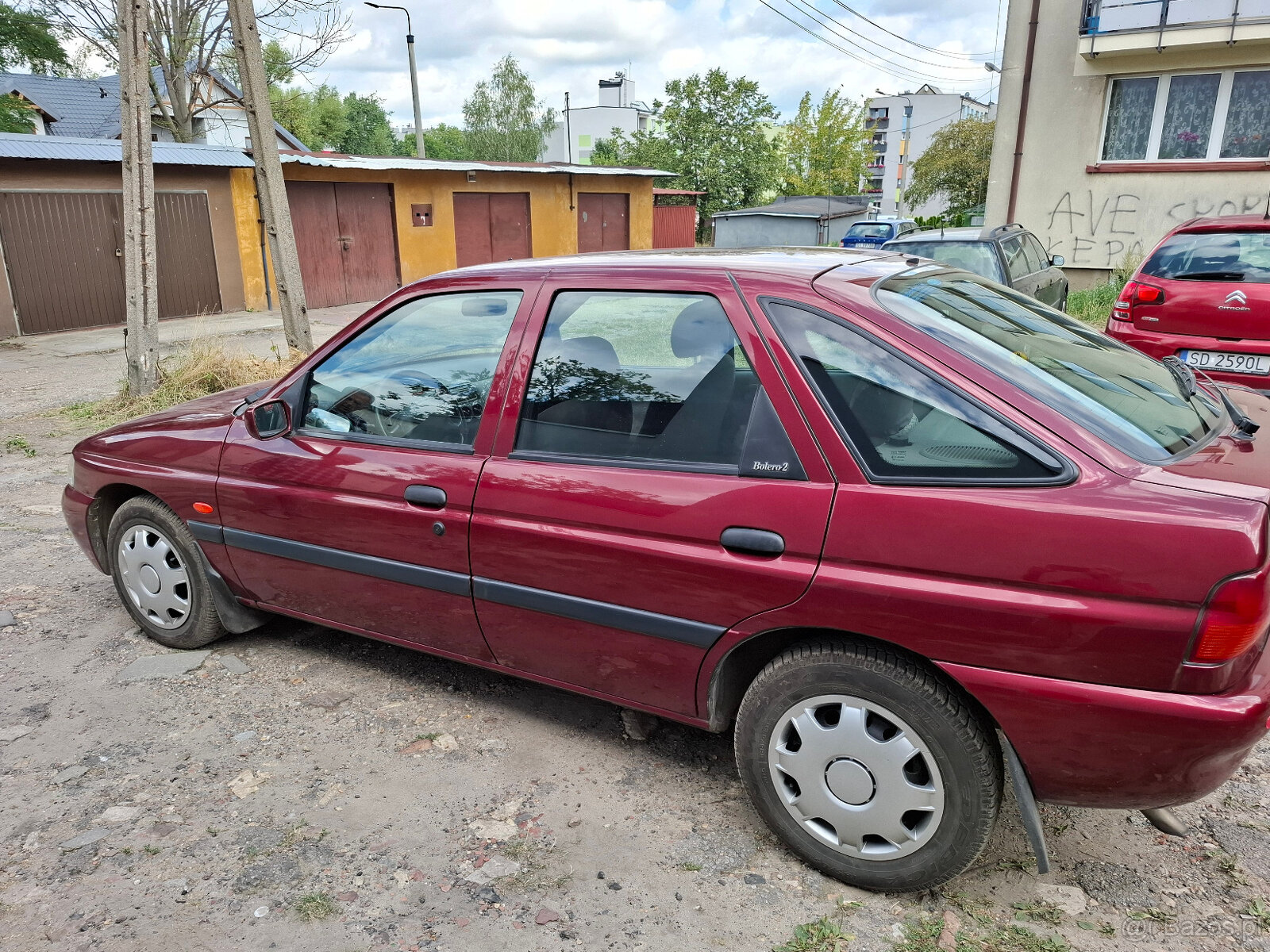 FORD Escort, wersja Bolero2, Hatchback, rok 1998, moc 70 kM. - 4