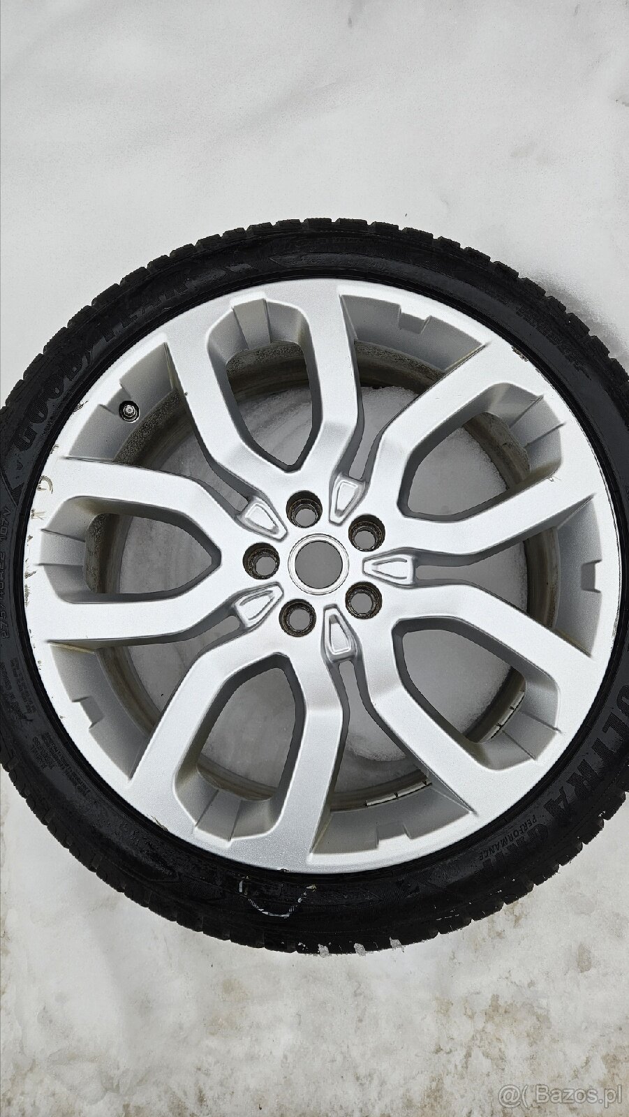 TOP oryginalne felgi aluminiowe Land Rover 22" - 4