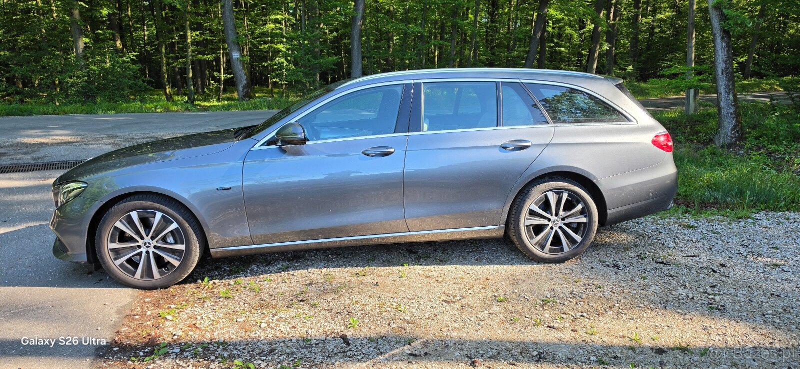 Mercedes E300de, plug in hybrid, 306PS, 2019 - 4