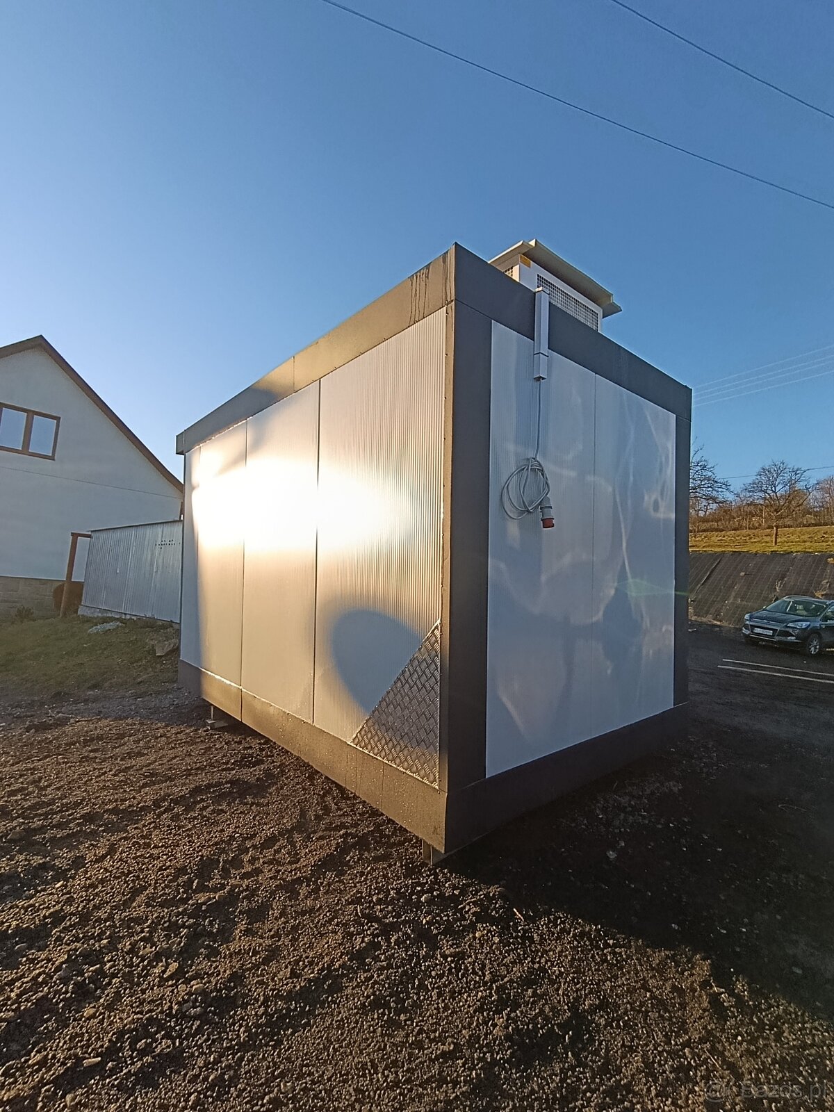 Komora Mroźnicza / Mroźnia Stacjonarna / Mraziaci box - 4