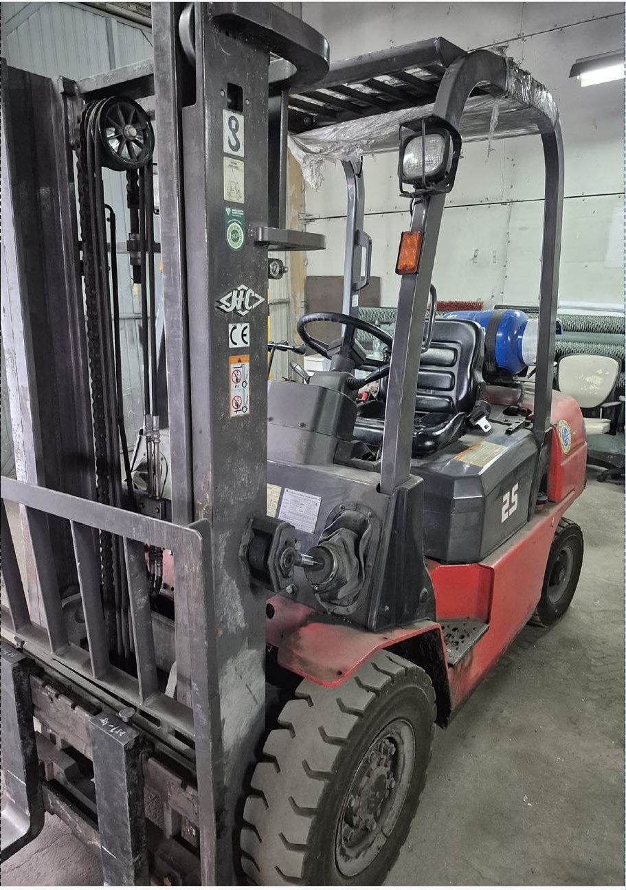 Syndyk sprzeda wózek widłowy - 4