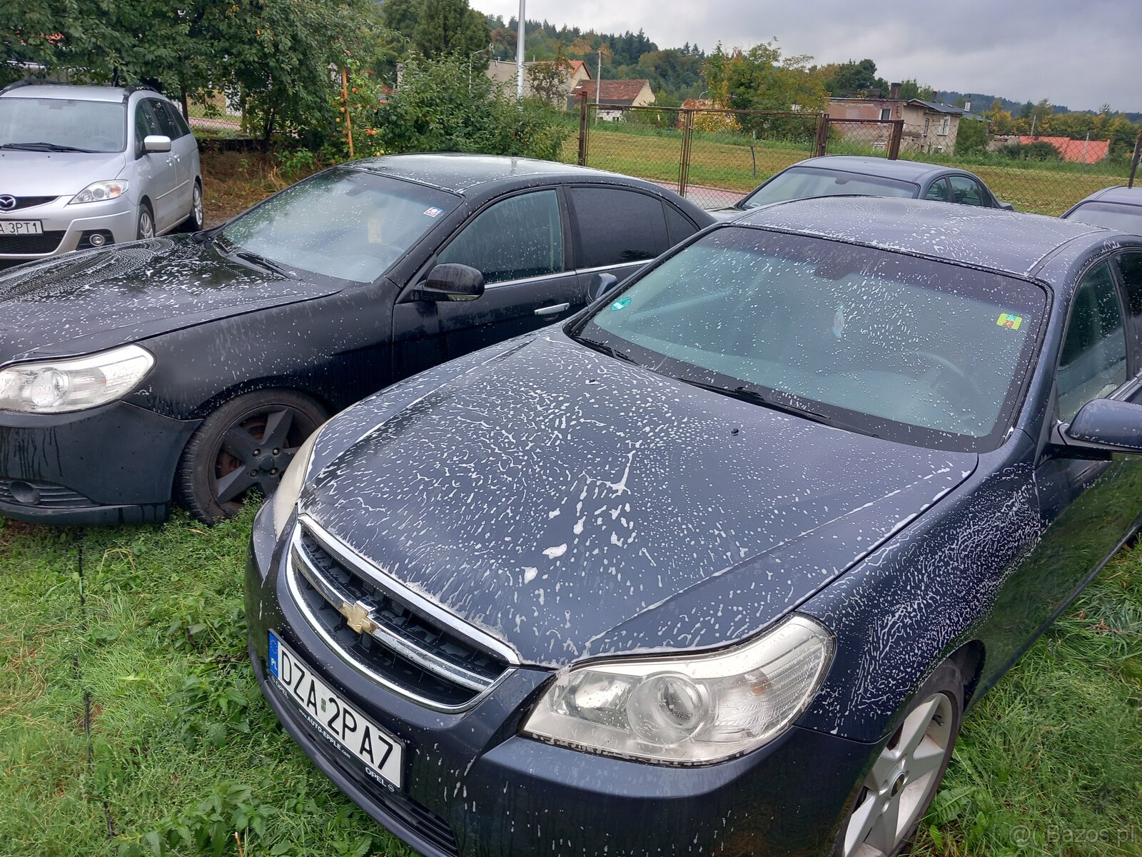 Chevrolet Epica limuzyna 2.0TD 2008r - 4