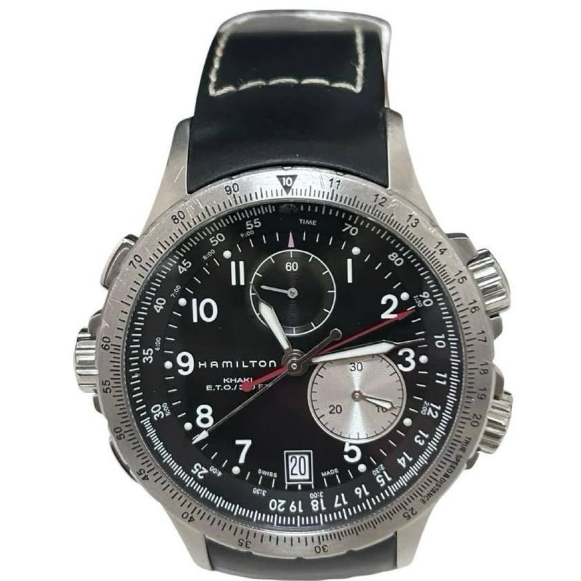 Hamilton khaki e.t.o SWISS MADE - 4