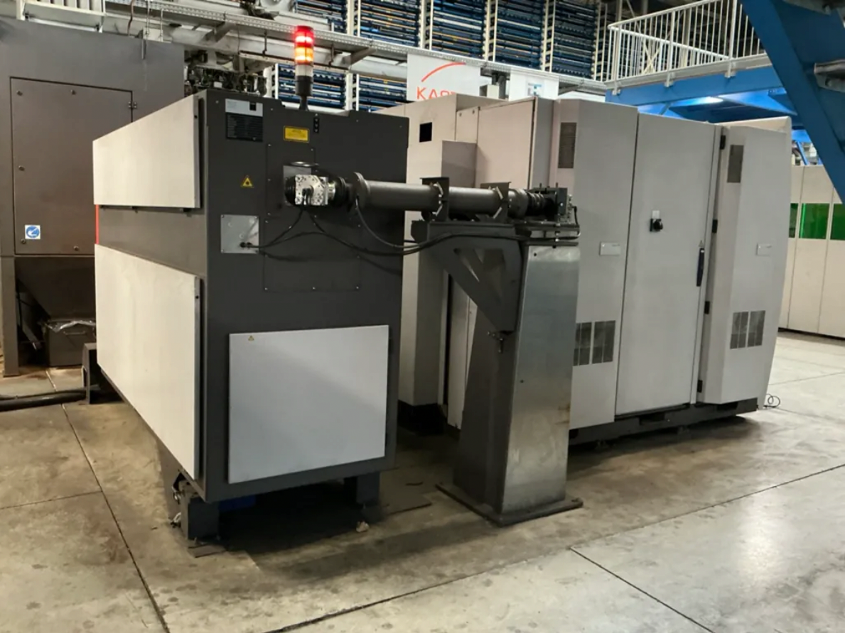 Bystronic BySpeed Pro 3015 – Wycinarka laserowa CNC 4,4 kW - 4