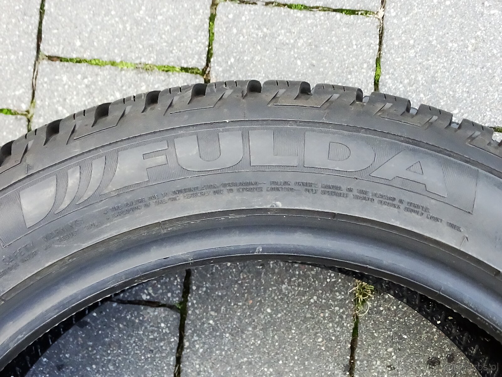 Fulda Kristall Control HP 225/50R17 98H opona zimowa - 4