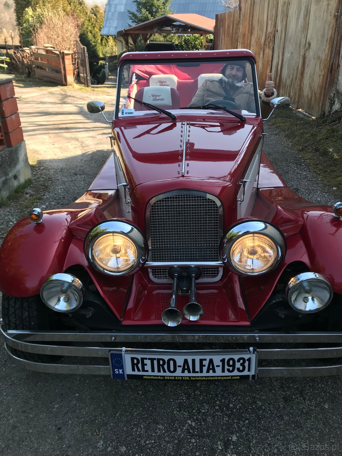 Replika Alfa Romeo z roku 1932 - 4