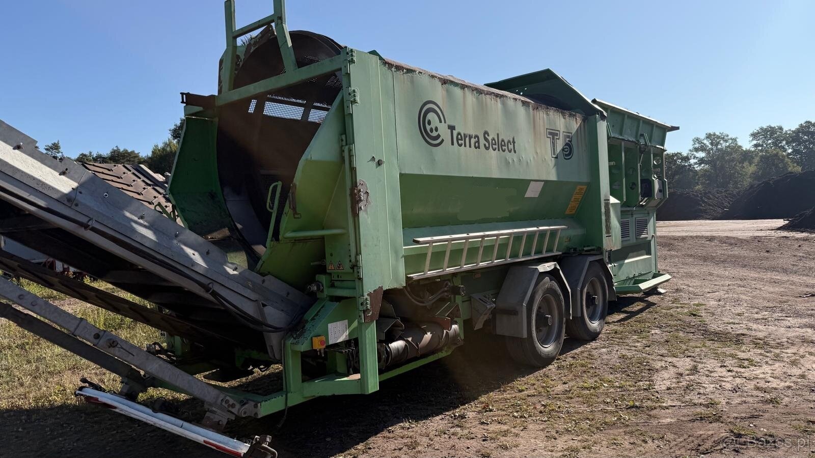 Przesiewacz bębnowy Terra Select, Doppstadt, Finlay, Powersc - 4