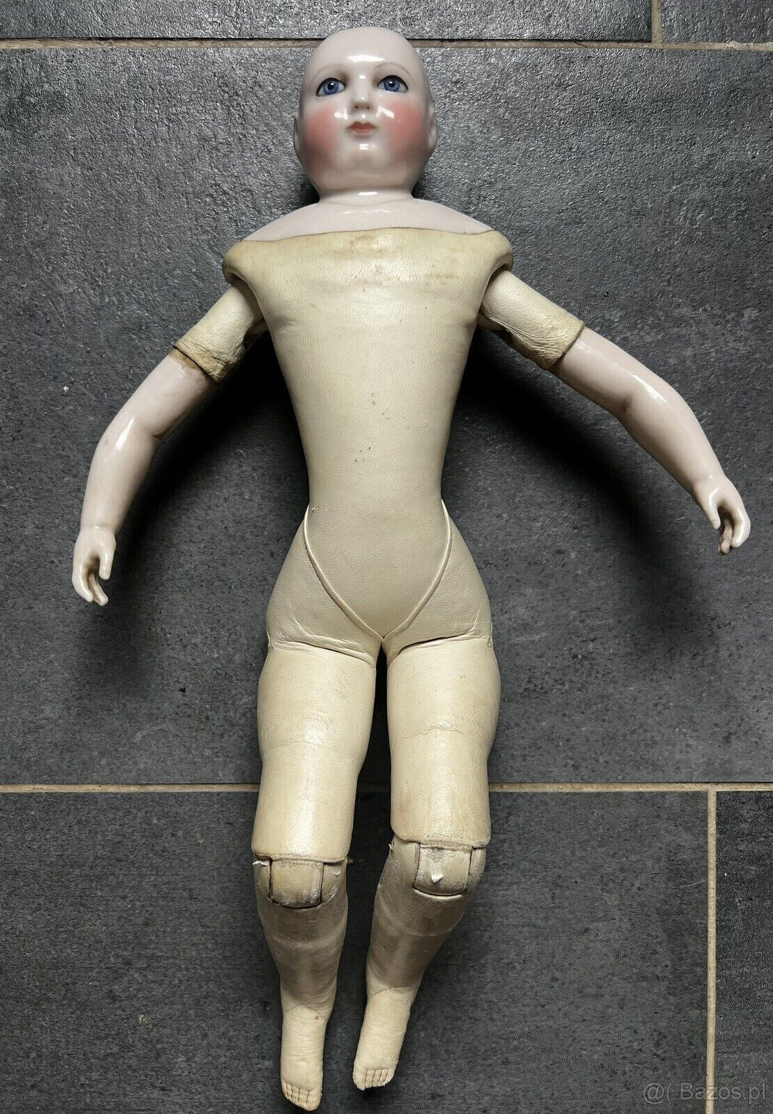 Antyczna lalka, mądre dzieci, paryskie dziecko, synowa, moda - 4