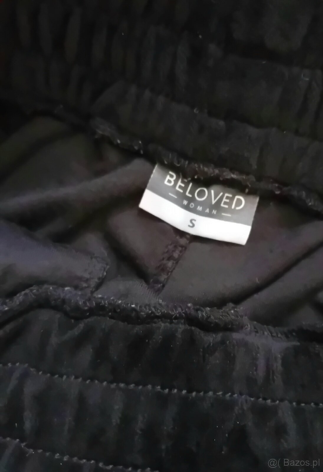 Spodnie dresowe welurowe - 4